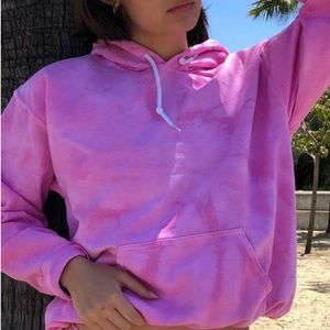 Vintage tie-dye Hoodie